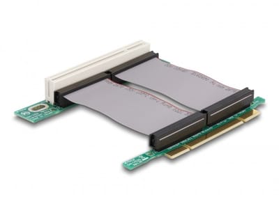 Delock - Riser Karte PCI 32 Bit mit flexiblem Kabel 7 cm
