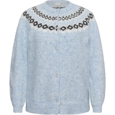 Damesvest KAFFE Curve Bettany