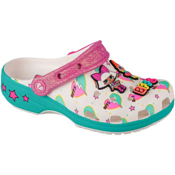 Platte sandalen Crocs Lol Surprise Bff Classic Clog Kids 209466-100