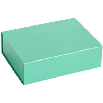 HAY Kleur opbergdoos XS - EmeraldGreen