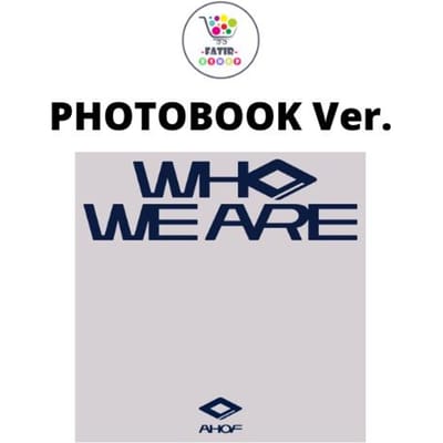 FOTOBOEK Ver AHOF 1e Mini-album WHO WE ARE No POB blue