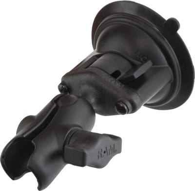 Zuignap combinatie montageset korte arm RAP-B-166-A-DU1