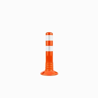 FLEXGUARD flexibele reflecterende afzetpaal - oranje | 45 cm