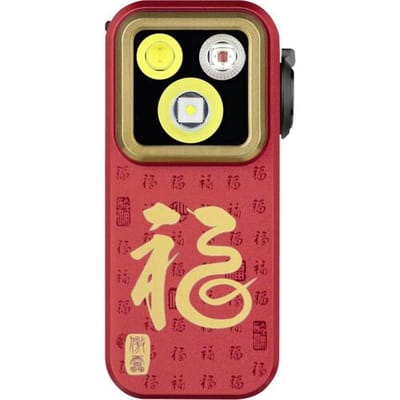 OLight Oclip Pro (Fortune Snake Special Edition) Oclip Pro Kleine mobiele lamp LED Fortune Snake