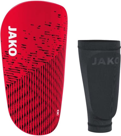 Jako Performance Light Scheenbeschermer - Sportrood | Maat: L