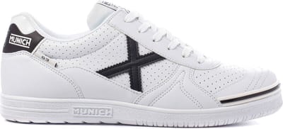 Munich Sneakers - Maat 43 - Mannen - Wit/Zwart