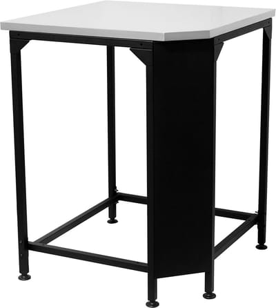 Buitenkeuken zwart 90531 B90 x 60 x H 90 cm - Cozze buitenkeuken