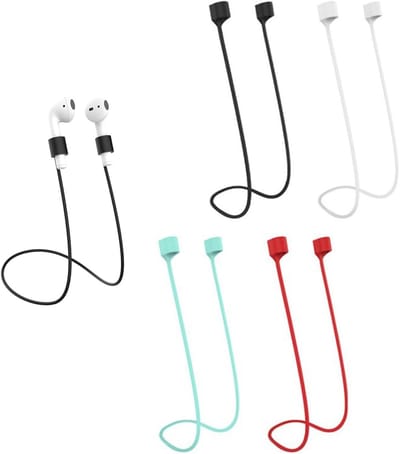 Magnetische Bevestigingsriemen voor AirPods Pro - 4 Stuks, 70 cm Lang, Anti-Verlies, Multicolor Accessoires