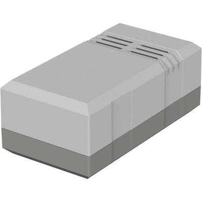 Bopla ELEGANT EG 1040 L 32104010 Elektronicabehuizing 100 x 54 x 40 Polystereen (EPS) Grijs-wit (RAL 7035) 1 stuk(s)