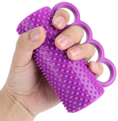 Dailygoods- Handgreep 4-vinger - Handtraining Versterker - Artritis - Herstelbehandeling - Lichtgewicht - Duurzaam - Handtrainer