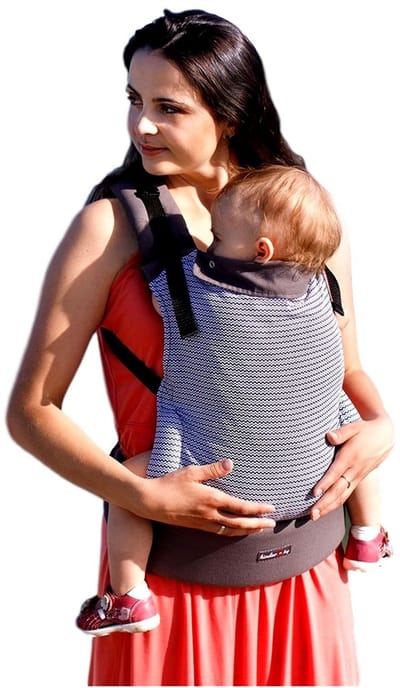 Baby carrier - Kinderhop Baby Draagzak - Maat 74 - 98 cm