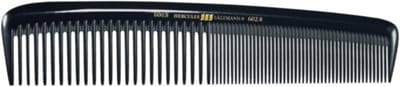Compacte 8 inch Haarstylingskam met Verschillende Breedtes voor Knippen en Stylen