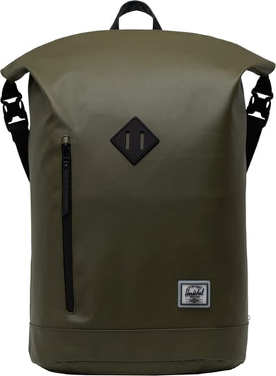 Weather Resistant | Roll Top - Ivy Green / Waterproof rugzak / 15"-16" gewatteerd laptopvak / Beperkte Levenslange Garantie / Groen