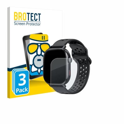 BROTECT - Screenprotector voor Jugeman P131 2.06" - Folie Beschermfolie Beschermglas matte 3 Stuks