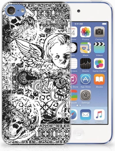 Silicone Back Case Apple iPod Touch 5 | 6 Skulls Angel