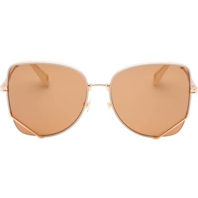 Marc Jacobs MJ 1066/S Gold ivory 59/16/145 WOMAN Zonnebrillen