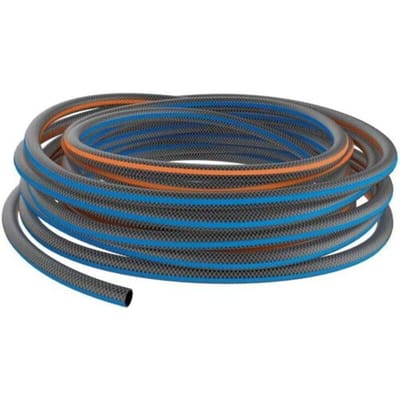 Fiskars tuinslang S, X-serie, waterslang voor handmatig besproeien, 13 mm (1/2"), lengte: 15 m, universele aansluiting, UV-beschermd, vorstbestendig,