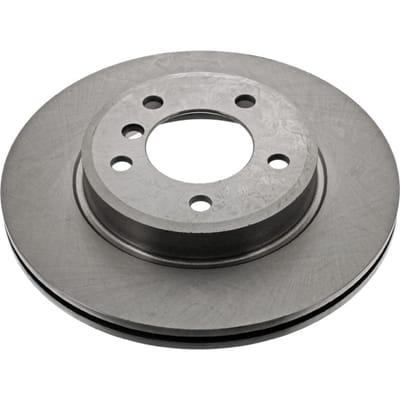 Remschijf FEBI BILSTEIN 12323, voorkant, geventileerd , 1 Stuk