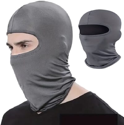 Balaclava Multiuse Bivakmuts I Nekwarmer I Bivak I Gezichtsmasker I Motormuts I Donker Grijs