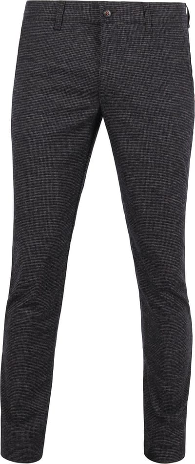 Suitable Chino broek Pico Ruiten Donkerblauw (navy) - Maat 54 - Heren - Mannen broeken