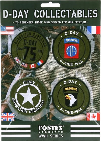 Embleem assorti D-Day collectables