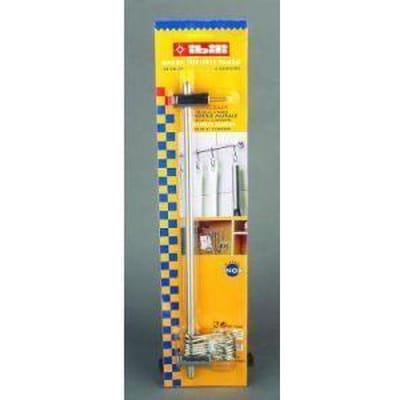Penderie murale - Marque - Modèle - Inox de qualité supérieure