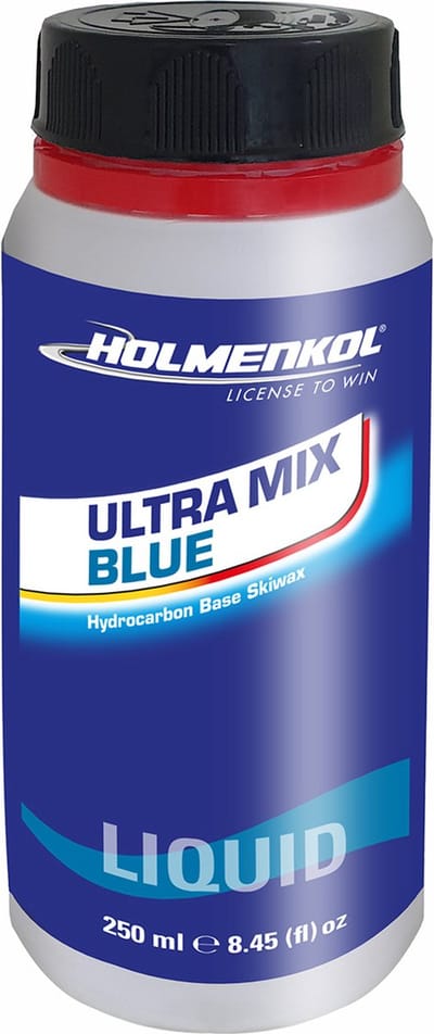 Holmenkol Ultramix Blue liquid wax 250 ml
