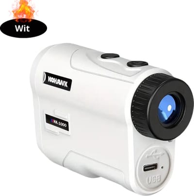 Livano Afstandsmeter - Laser - Afstandmeter - Rangefinder - Digitaal - Golf - 1000Y - Zwart