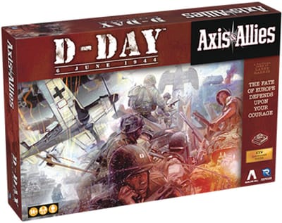 Axis & Allies D-Day - Bordspel - Engels