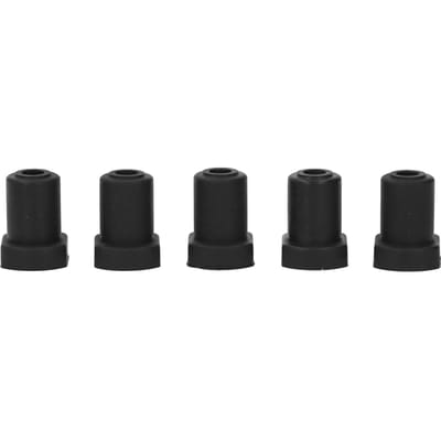 5 STUKS Hotend Siliconen Hoes Hittebestendig 3D Printer Hotend Heat Block Hoes voor Q1 Pro black