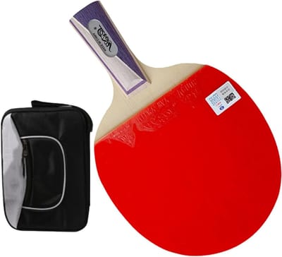 Tafeltennisblad - Pingpongblad Racket - Tafeltennis Spelen - Hoge Elastische Spons - 9 Sterren - Niet gespecificeerd