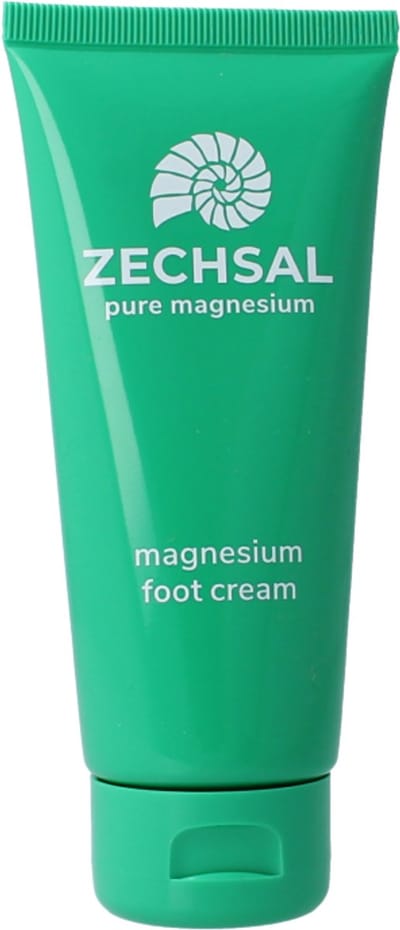 Zechsal Voetencreme 100ml – Magnesium Voetencrème – Verzorging voor Droge Voeten met Aloe Vera