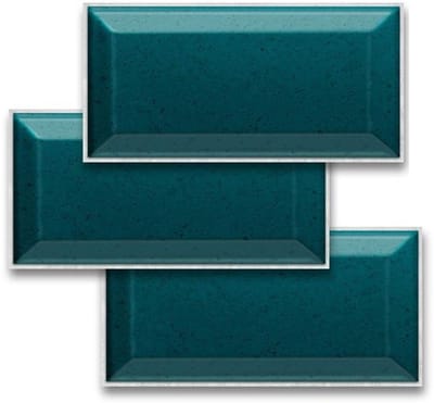 Allecto - Tegelstickers - Muurdecoratie - Set van 54 Zelfklevende