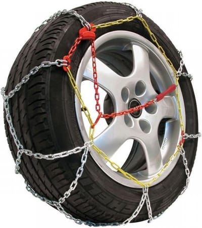 Sneeuwkettingen Carpoint KN-I 130 - 12 mm