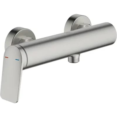 Aquavive Douchemengkraan Senio Geborsteld Staal 15cm