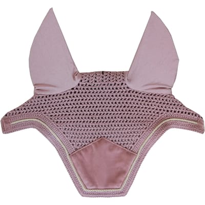 Kentucky Horsewear - Wellington Oornetje - Velvet - Oud Roos - Voor Paard