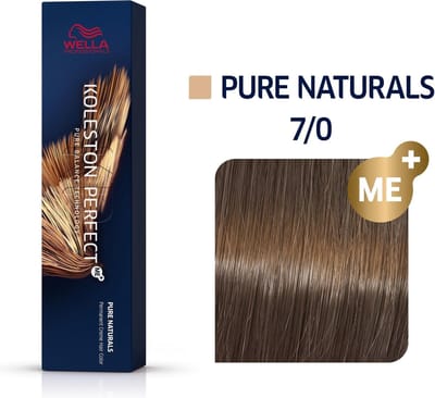 Wella Professionals Koleston Perfect Me+ - Haarverf - 7/0 Pure Naturals - 60ml