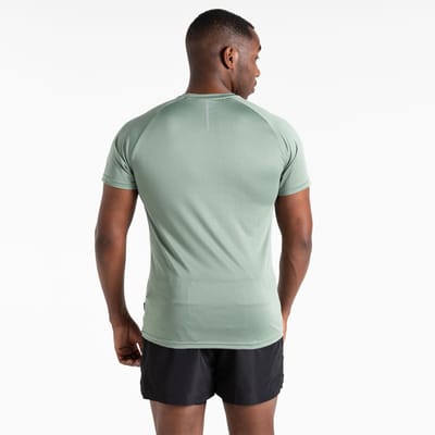 Dare 2B Heren Versnellen Lichtgewicht T-shirt (Olivijn Groen)