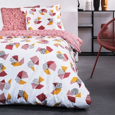Bedset - TODAY - Sunshine - 116483 - 2 personen - 220x240 cm - Katoen - Bedrukt 9.41