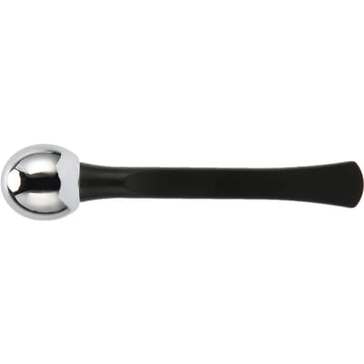 Applicateur Crème pour les Yeux Ergonomique Portable Baguette Massage Facial pour Soin de la Peau (Poignée noire) black