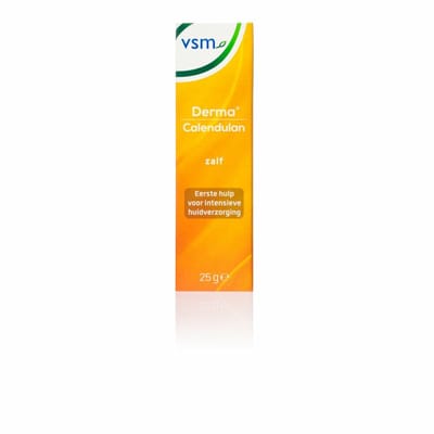 VSM Calendulan Zalf - 2 x 25 gr - Voordeelverpakking
