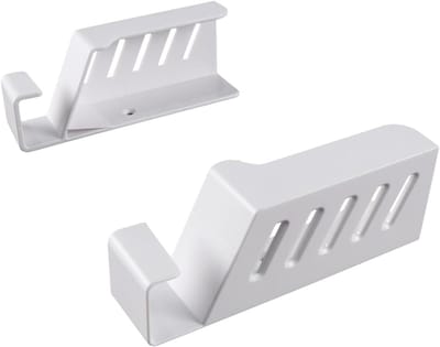 Universele Wandbeugel voor Routers in Wit - Geschikt voor Modems, TV Boxen en Netwerk Switches