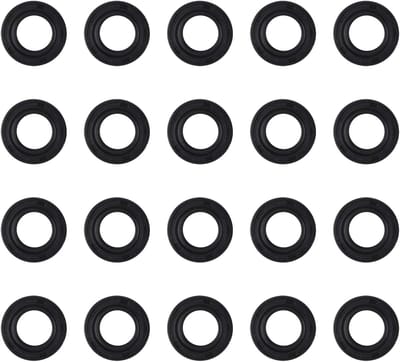 Kettingzaag Onderdelen - Motor Afdichting Set - Onderhoud Motor - 20 Stuks - Standaard Maat
