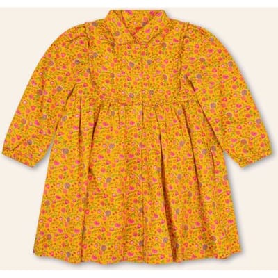 Oilily Daisybell Jurk- maat128/8yr Geel
