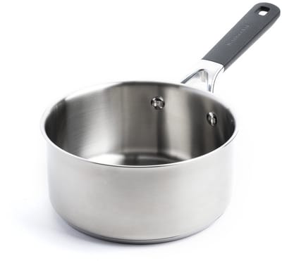 KitchenAid Classic Stainless Steel Steelpan 18cm - 2,1L