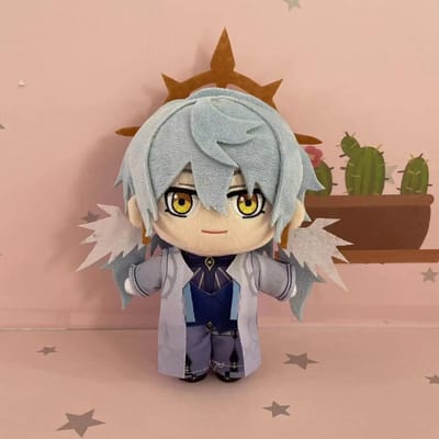 Spel Honkai: Star Rail Zondag Pluche Pop Speelgoed 20cm Cartoon Cosplay Schattig Zacht Gevuld Kussen Cadeau 20cm
