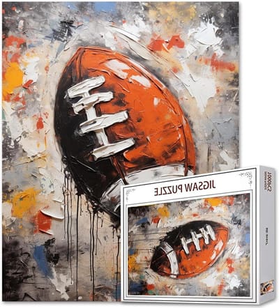 Sport Puzzel - Graffiti Puzzel - Ontspannen Thuis - Gerecycled Karton - 1000 Stukjes - Artwork-16