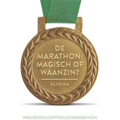 De Marathon: Magisch Of Waanzin? - Ilse van de Zande