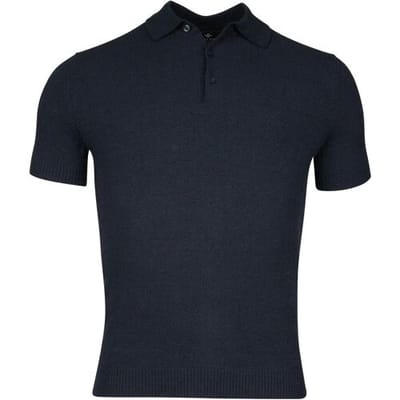Baileys poloshirt korte mouw donkerblauw