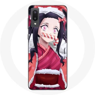 Coque - Maniacase - Samsung Galaxy A02 - Anime Demon Slayer - Souple - Mixte